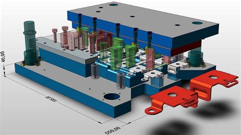 sheet metal progressive die design|progressive die design software.